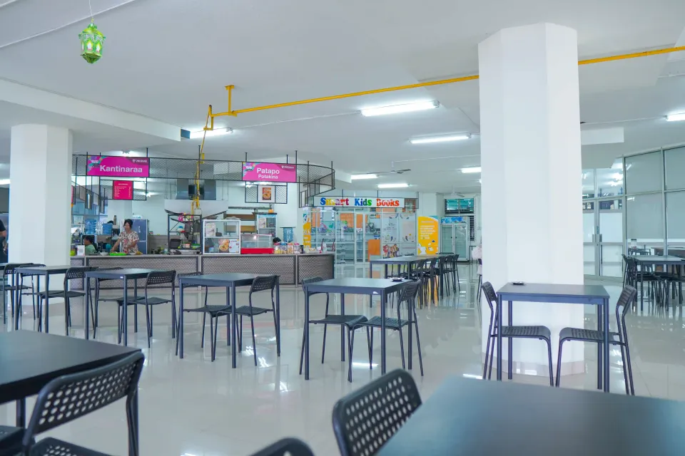 Ruang Usaha Kuliner di Kampus Mugas
