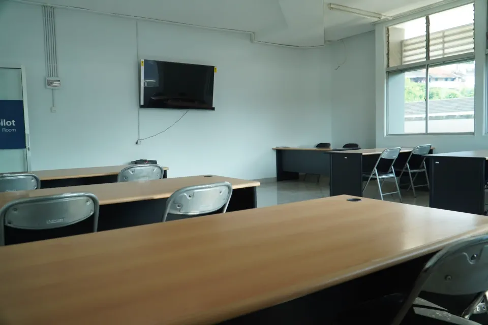 Coworking Space di Kampus Mugas